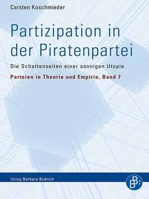 cover image of Partizipation in der Piratenpartei
